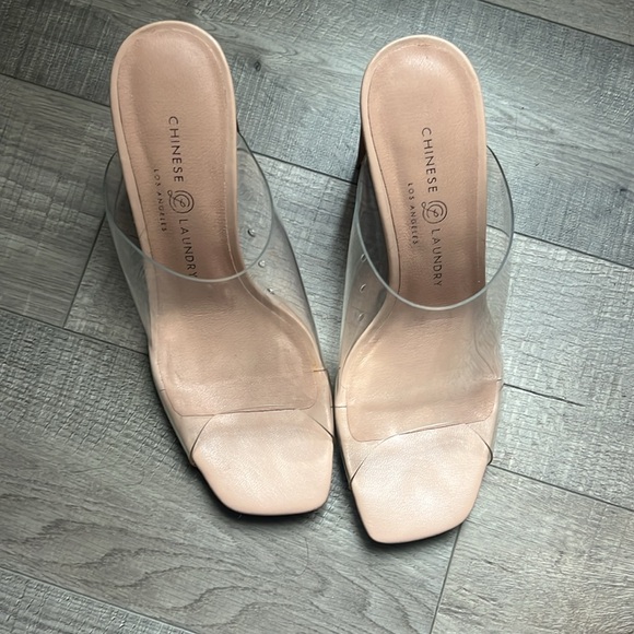 Clear heels - Picture 3 of 7